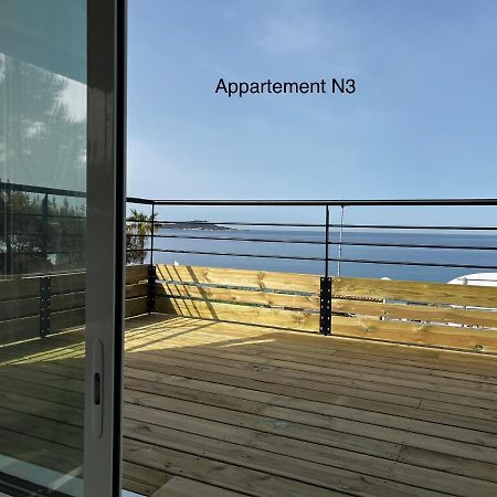 Appartements Residence Harmonie Vue Mer Porticcio (Corsica) Exterior foto
