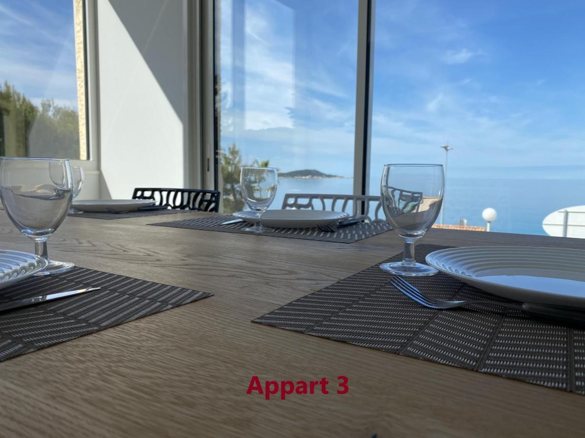 Appartements Residence Harmonie Vue Mer Porticcio (Corsica) Exterior foto