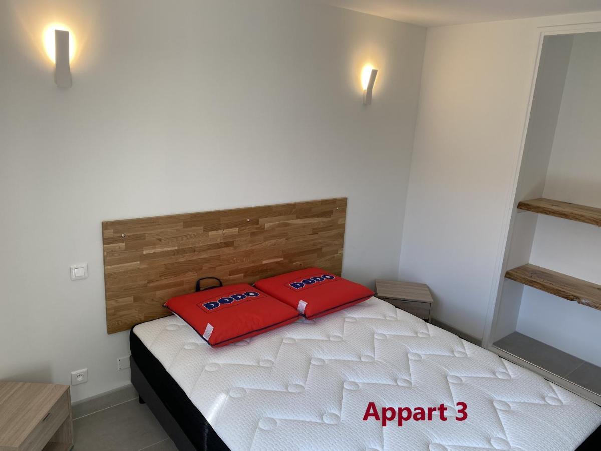 Appartements Residence Harmonie Vue Mer Porticcio (Corsica) Exterior foto