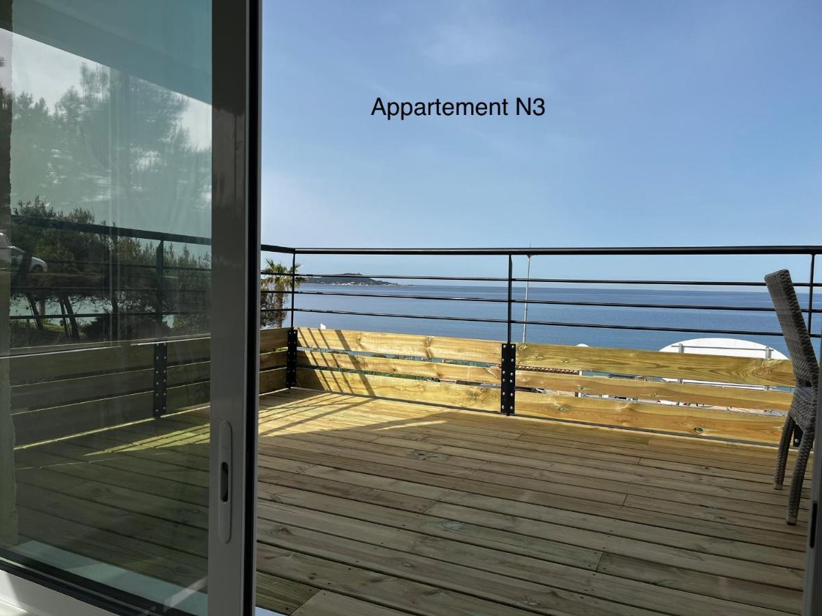 Appartements Residence Harmonie Vue Mer Porticcio (Corsica) Exterior foto