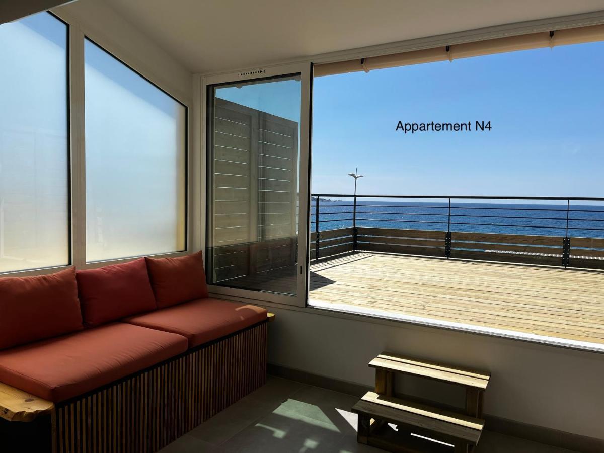 Appartements Residence Harmonie Vue Mer Porticcio (Corsica) Exterior foto