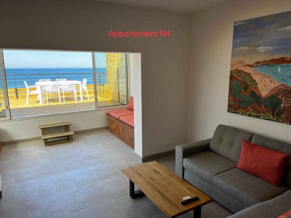 Appartements Residence Harmonie Vue Mer Porticcio (Corsica) Exterior foto